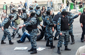 ЕСПЧ впервые оценил жестокость полиции при разгоне протестующих 6 мая 2012 года на Болотной площади в Москве