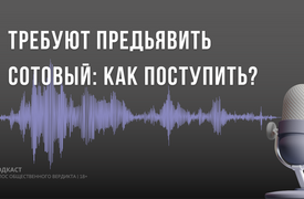 Требуют предъявить сотовый: как поступить?